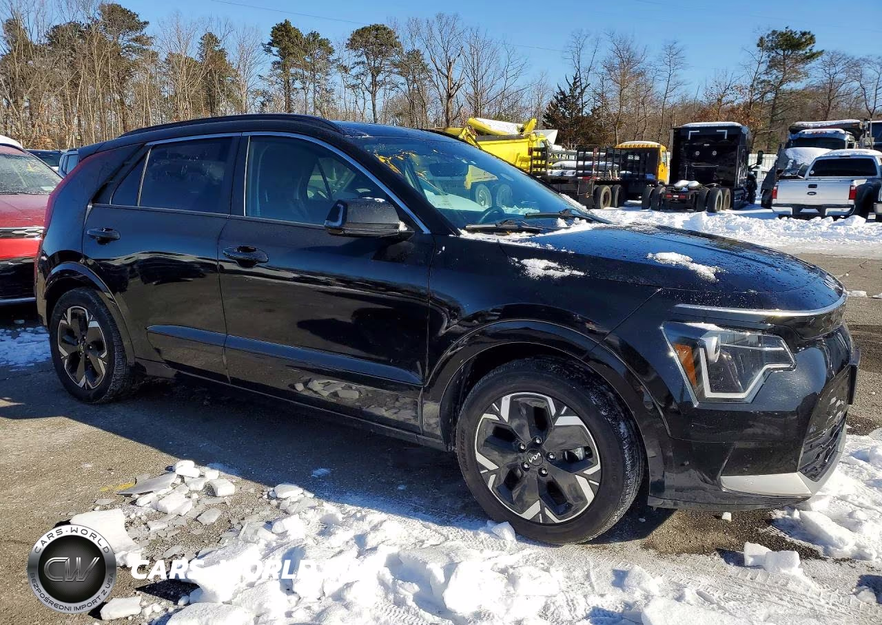 2023 Kia Niro Ev Wind VIN:KNDCR3L15P5051273 - 4