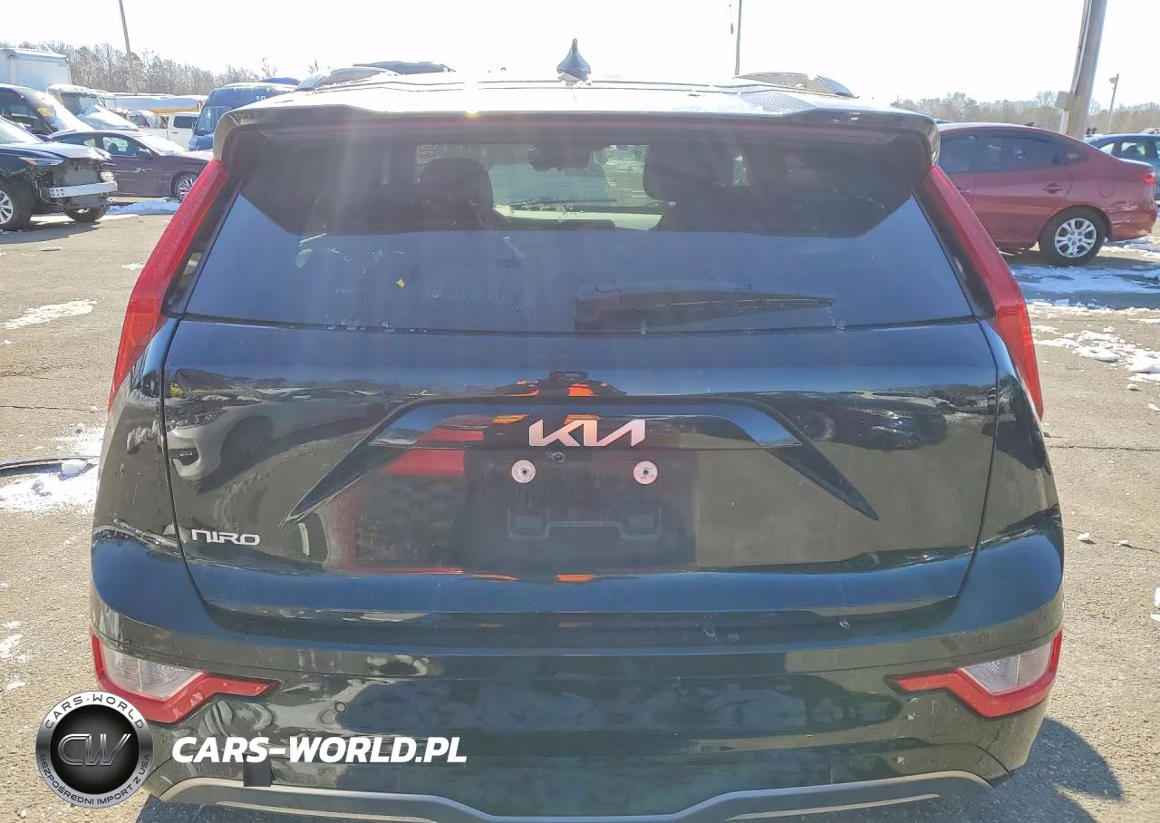 2023 Kia Niro Ev Wind VIN:KNDCR3L15P5051273 - 6