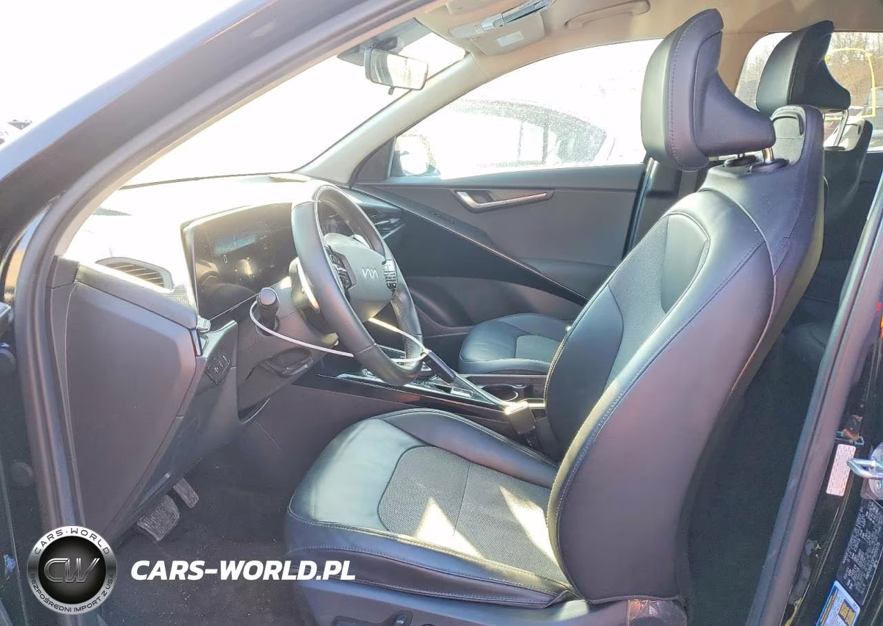 2023 Kia Niro Ev Wind VIN:KNDCR3L15P5051273 - 7