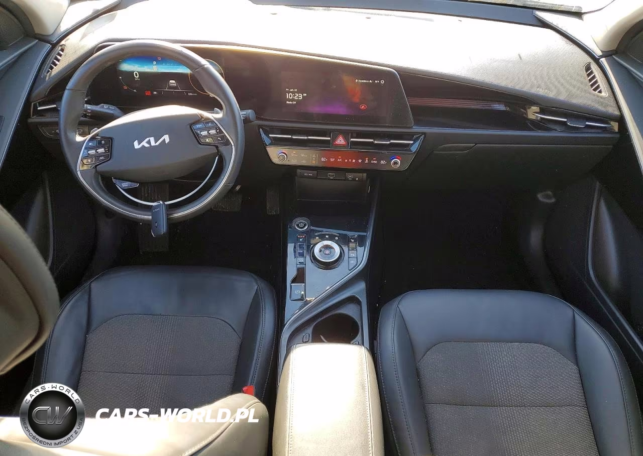 2023 Kia Niro Ev Wind VIN:KNDCR3L15P5051273 - 8