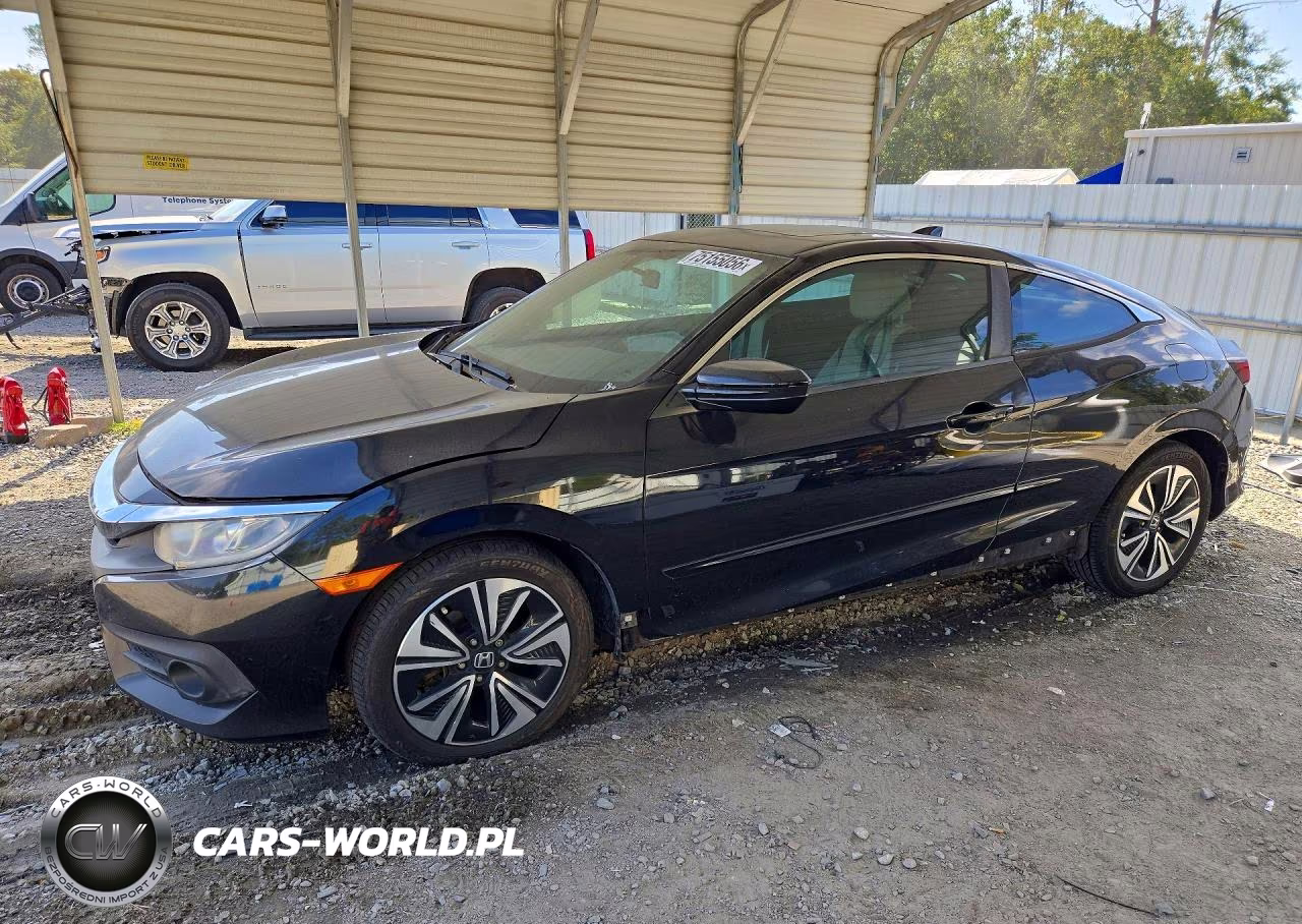 2017 Honda Civic Ex – zdjęcie 1 z 13