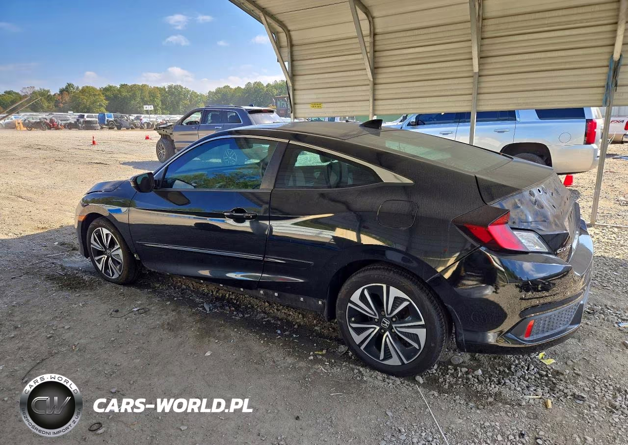 2017 Honda Civic Ex VIN:2HGFC3A39HH353986 - 2