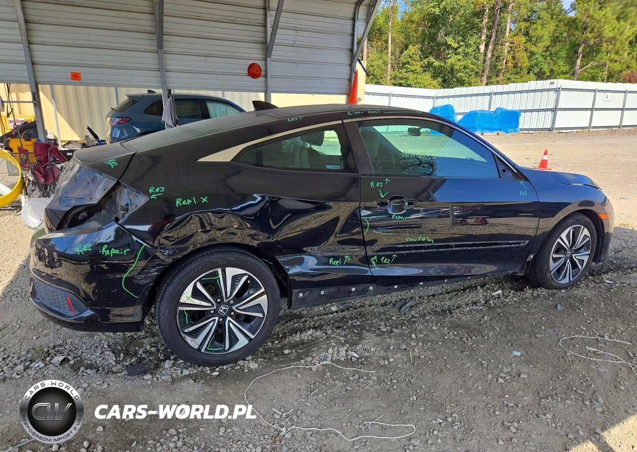 2017 Honda Civic Ex VIN:2HGFC3A39HH353986 - 3