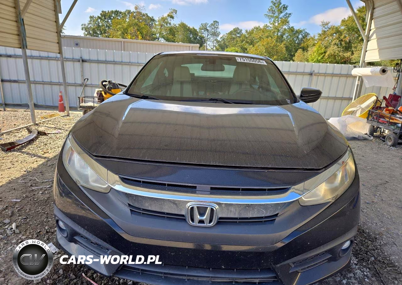 2017 Honda Civic Ex VIN:2HGFC3A39HH353986 - 5