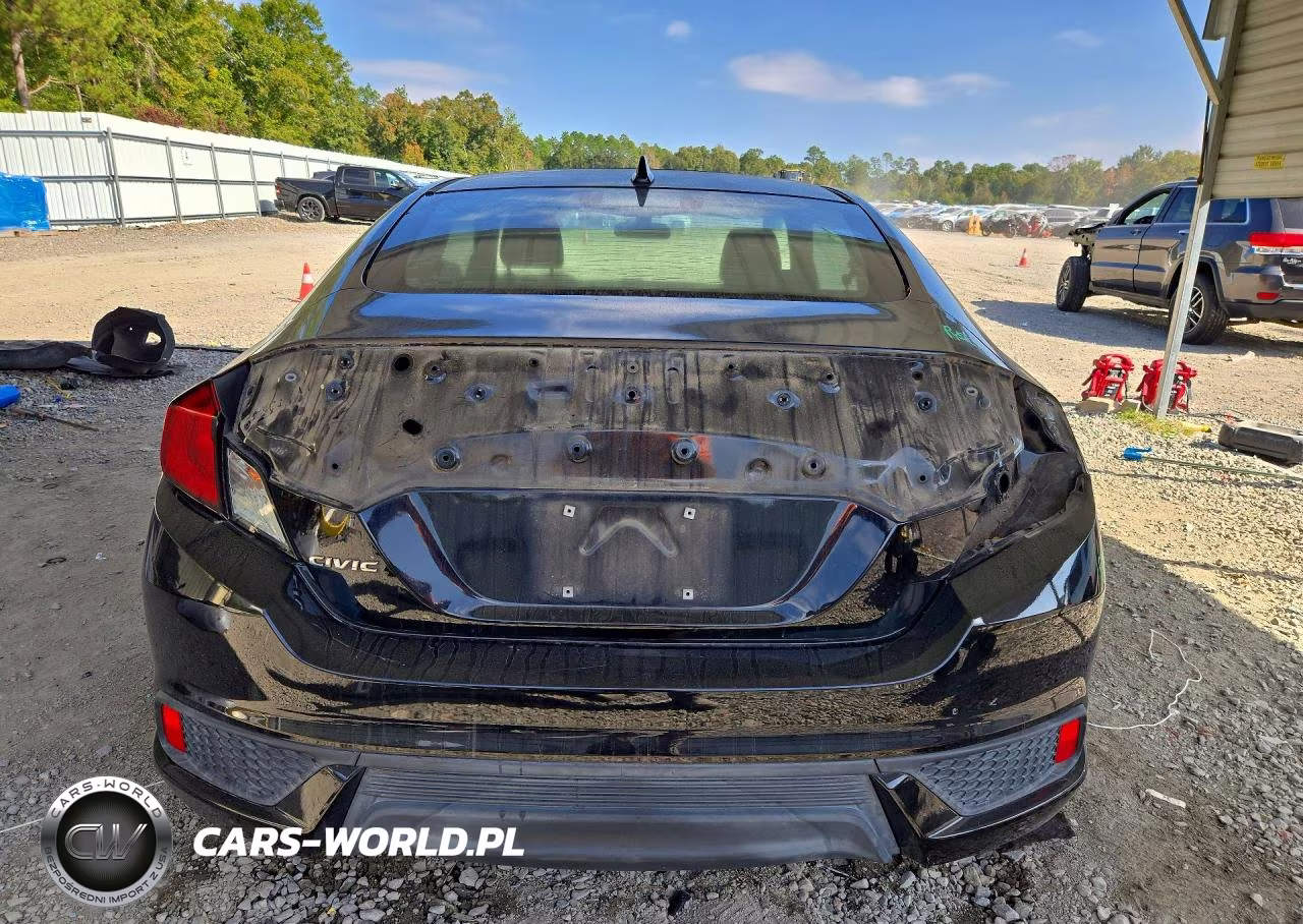 2017 Honda Civic Ex VIN:2HGFC3A39HH353986 - 6