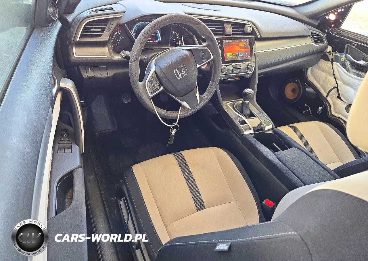 2017 Honda Civic Ex VIN:2HGFC3A39HH353986 - 8