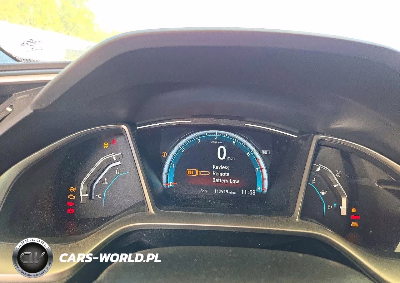 2017 Honda Civic Ex VIN:2HGFC3A39HH353986 - 9