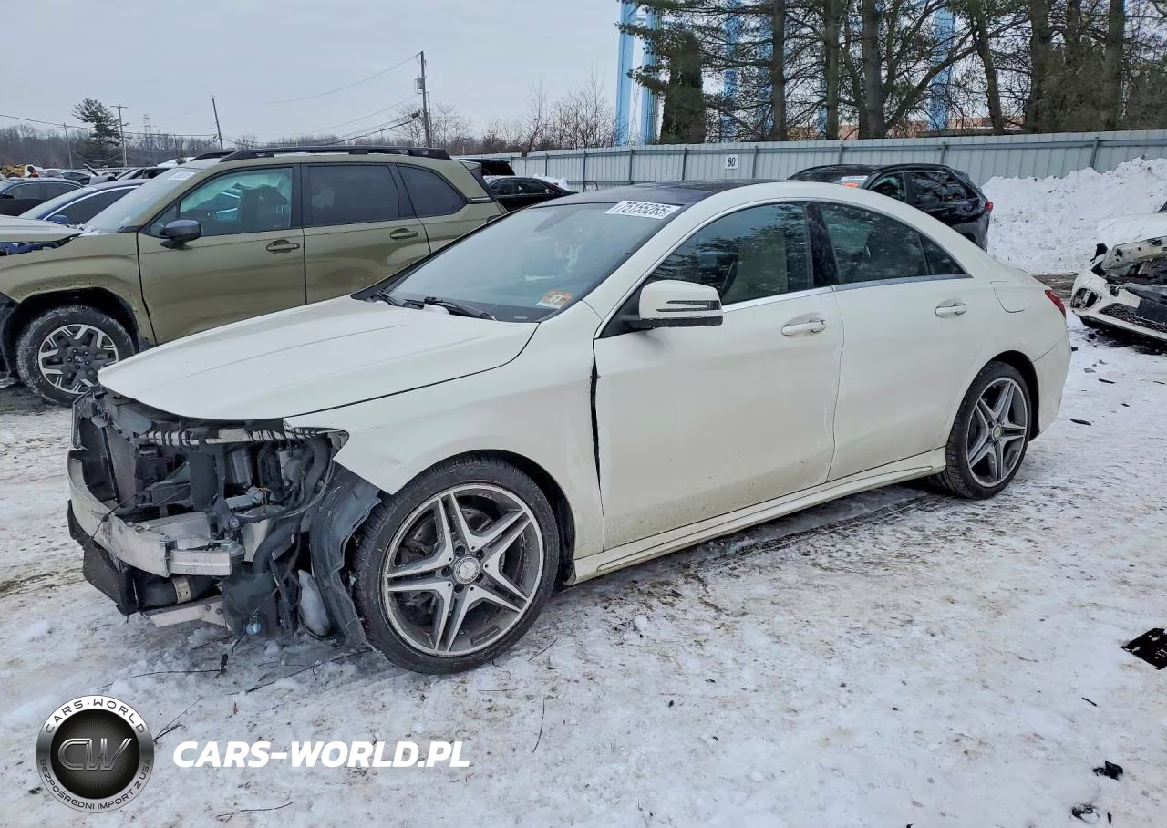 2015 Mercedes-Benz Cla 250 4Matic