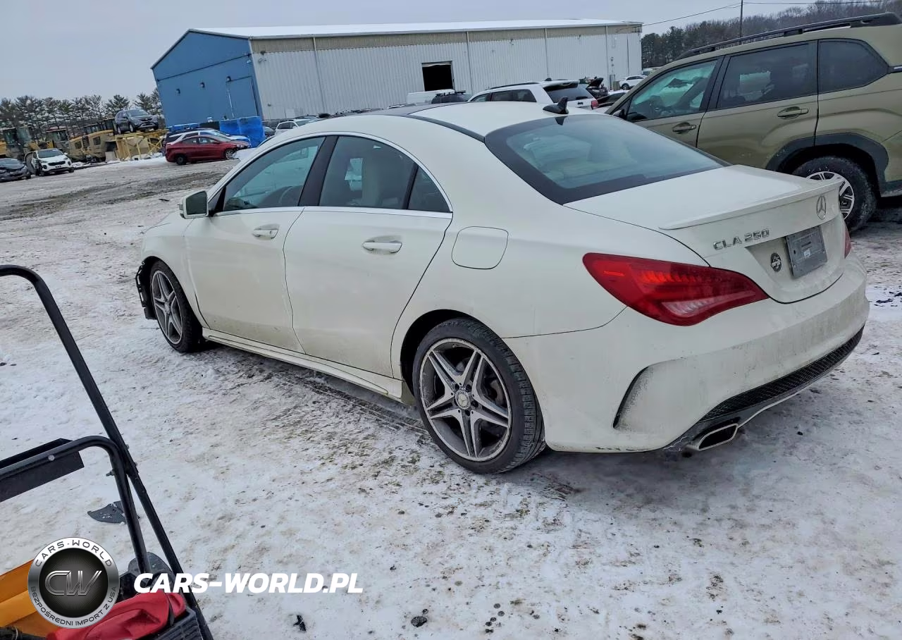 2015 Mercedes-Benz Cla 250 4Matic VIN:WDDSJ4GB3FN173209 - 2