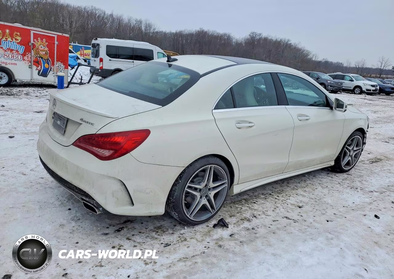 2015 Mercedes-Benz Cla 250 4Matic VIN:WDDSJ4GB3FN173209 - 3