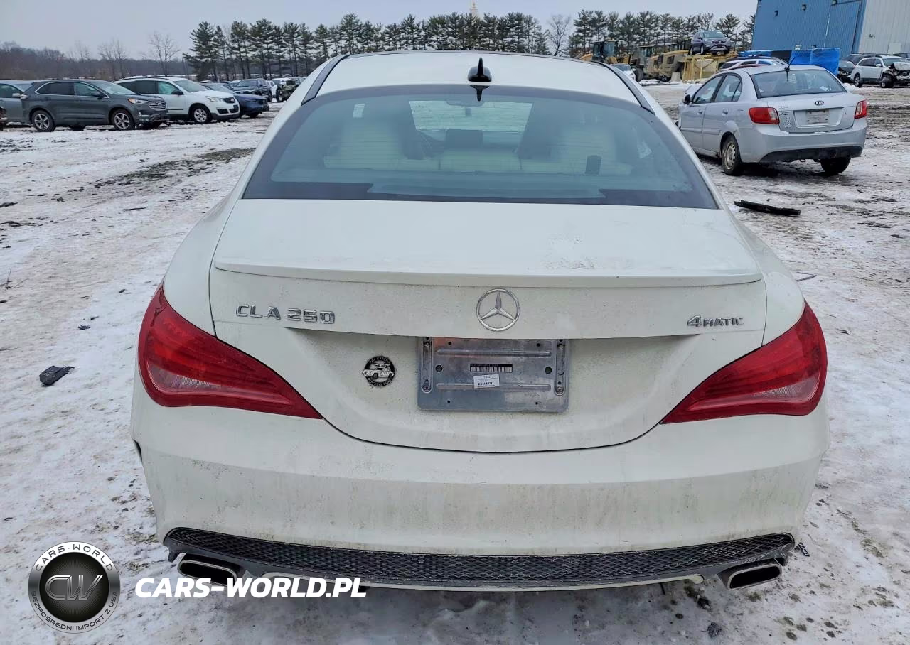2015 Mercedes-Benz Cla 250 4Matic VIN:WDDSJ4GB3FN173209 - 6
