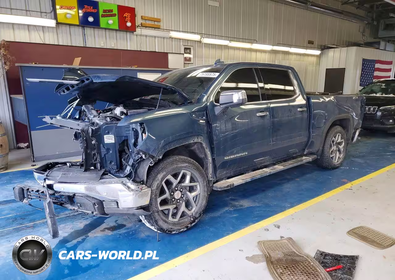 2024 GMC Sierra K1500 Slt