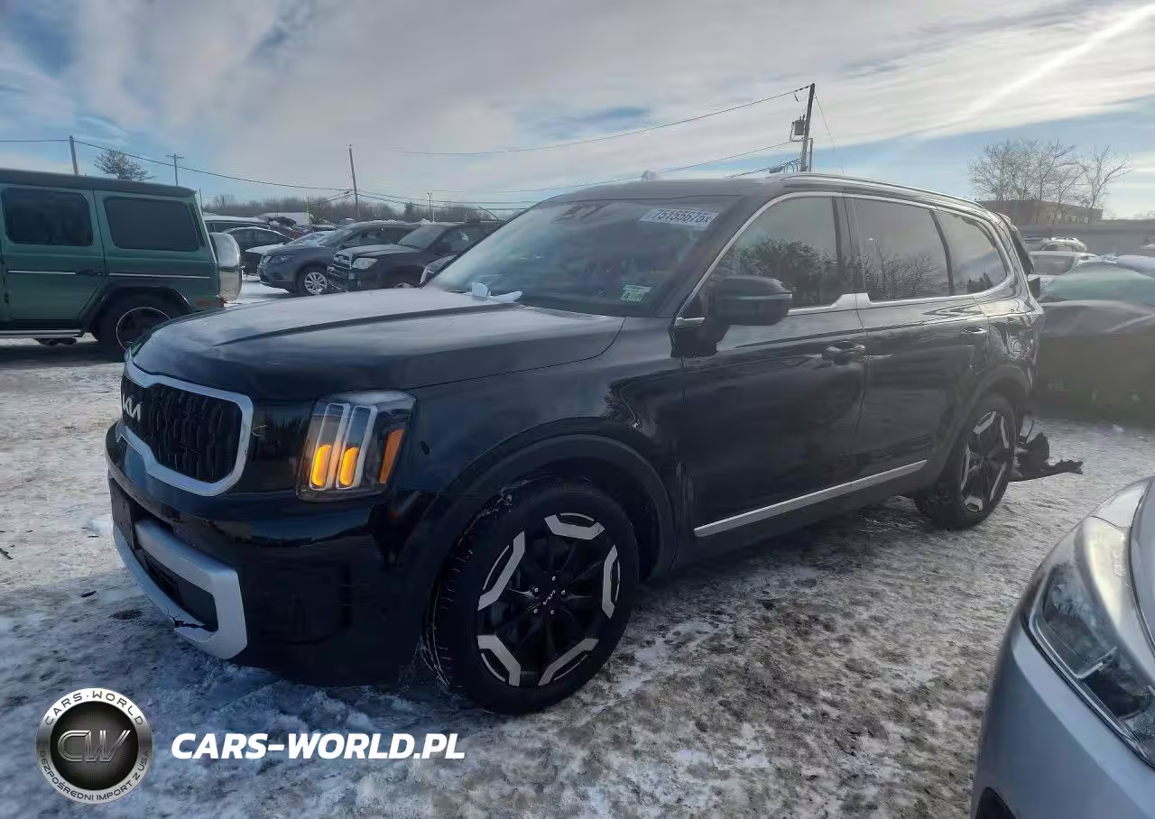 2024 Kia Telluride Ex