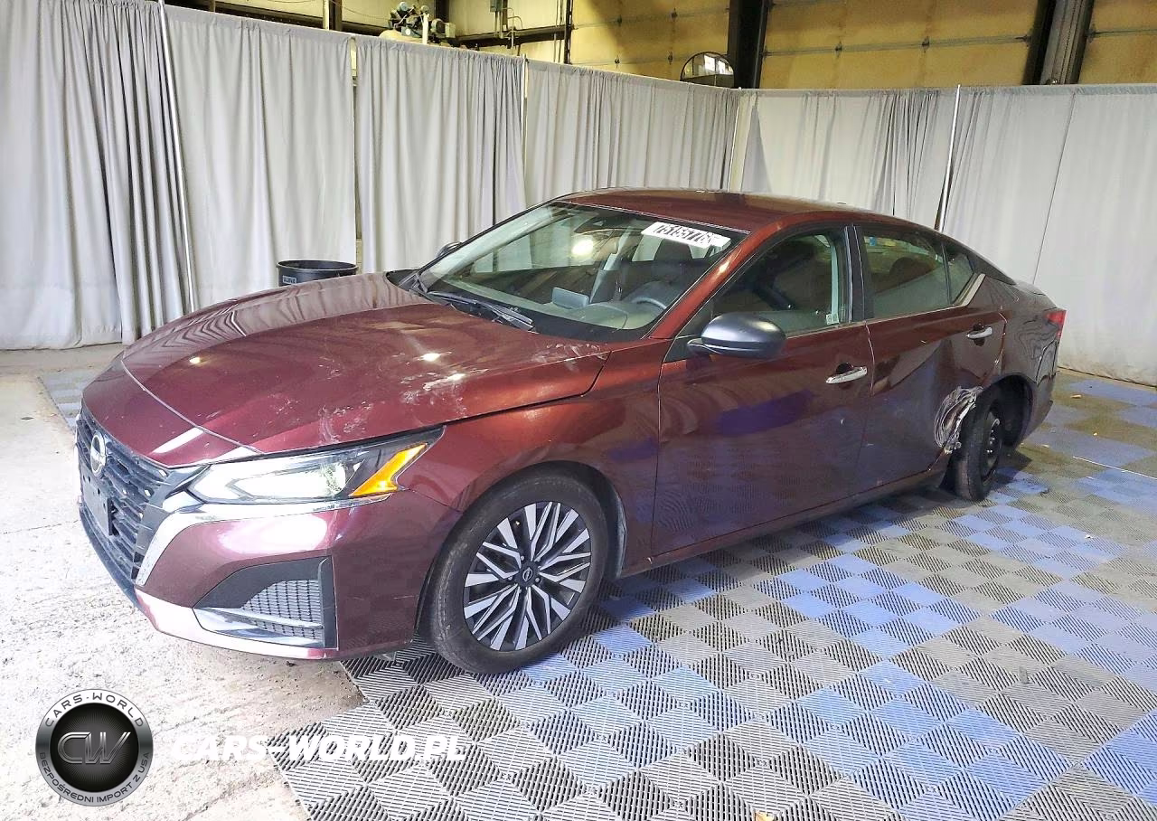 2025 Nissan Altima Sv VIN:1N4BL4DV3SN391847 - 1