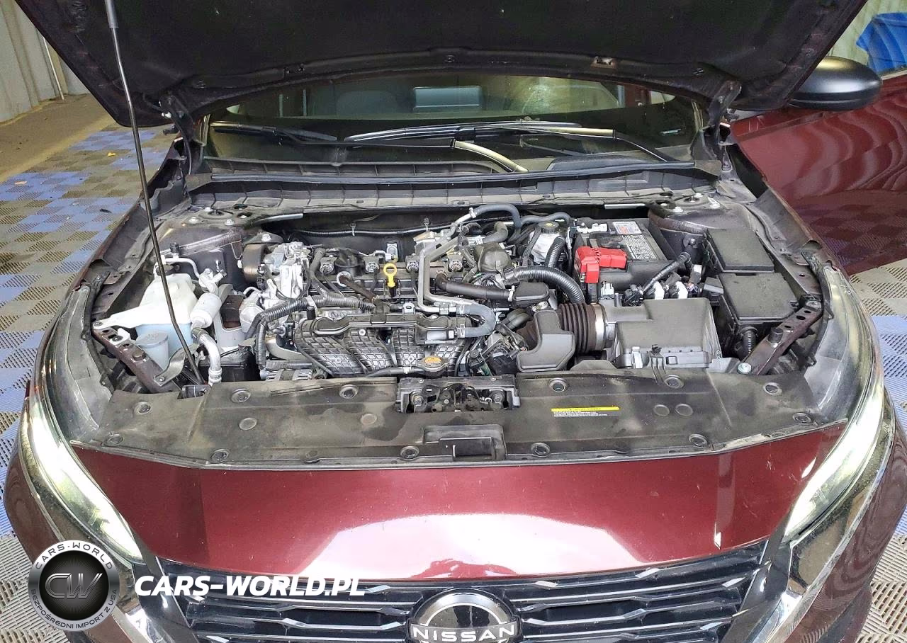 2025 Nissan Altima Sv VIN:1N4BL4DV3SN391847 - 11