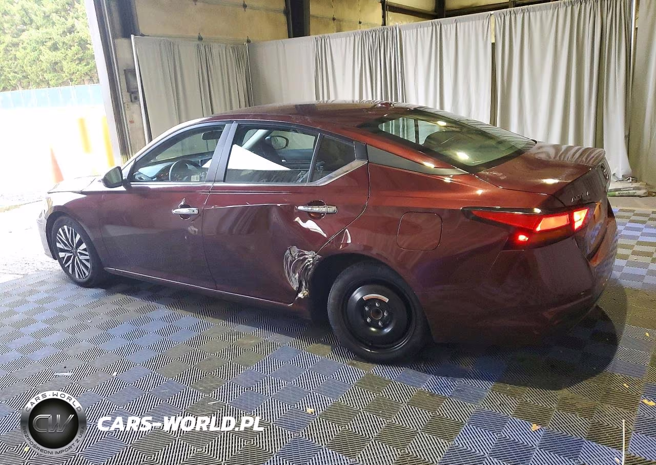 2025 Nissan Altima Sv VIN:1N4BL4DV3SN391847 - 2