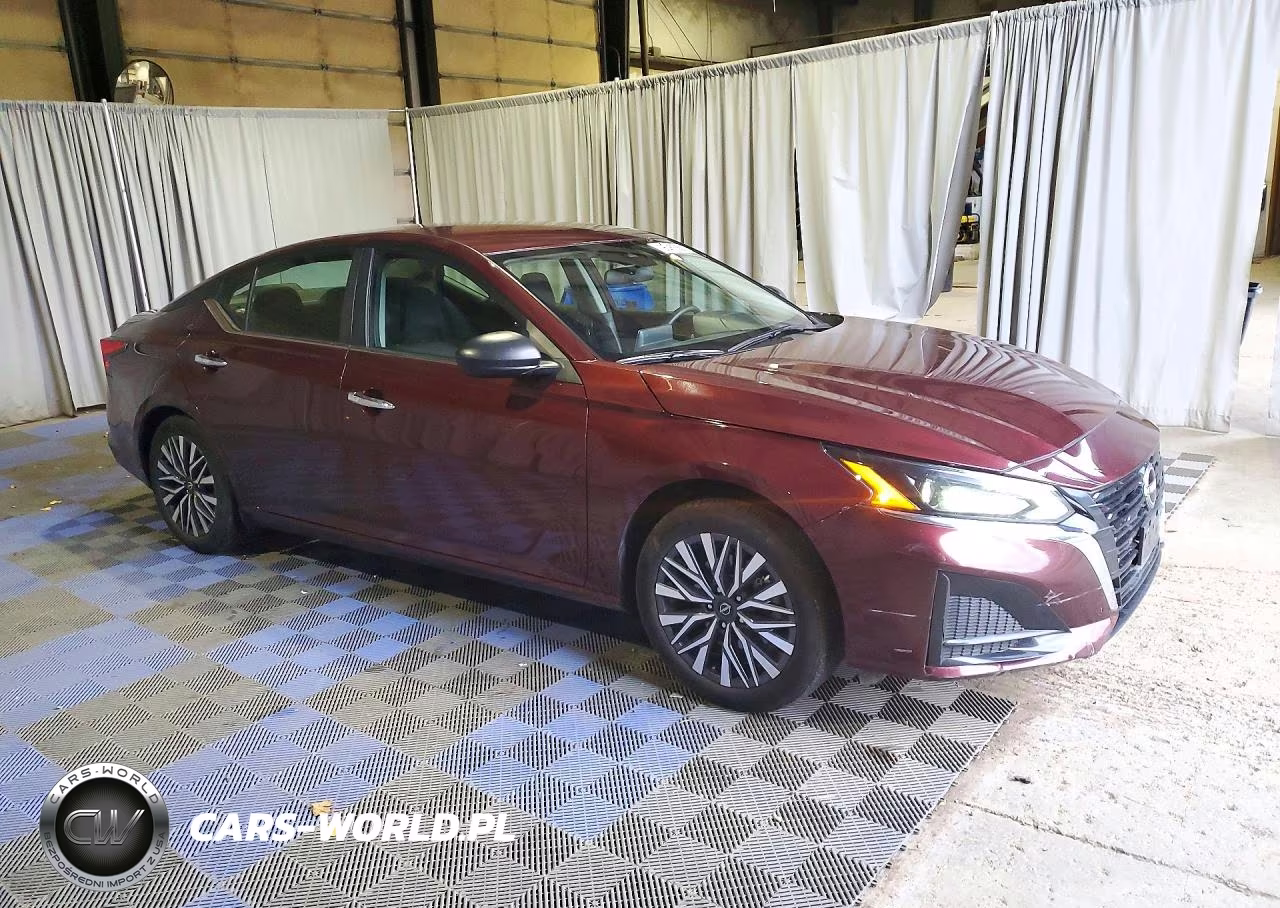 2025 Nissan Altima Sv VIN:1N4BL4DV3SN391847 - 4