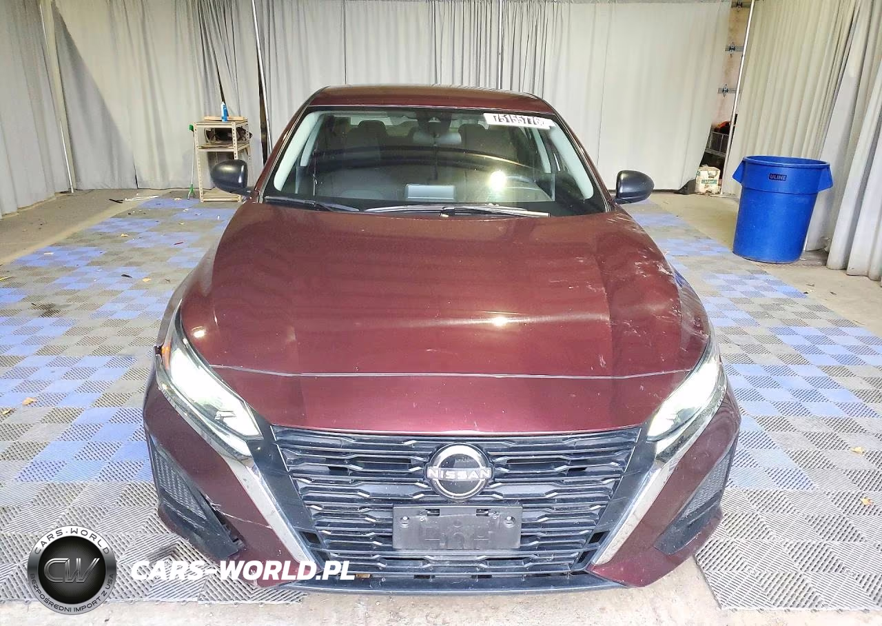 2025 Nissan Altima Sv VIN:1N4BL4DV3SN391847 - 5