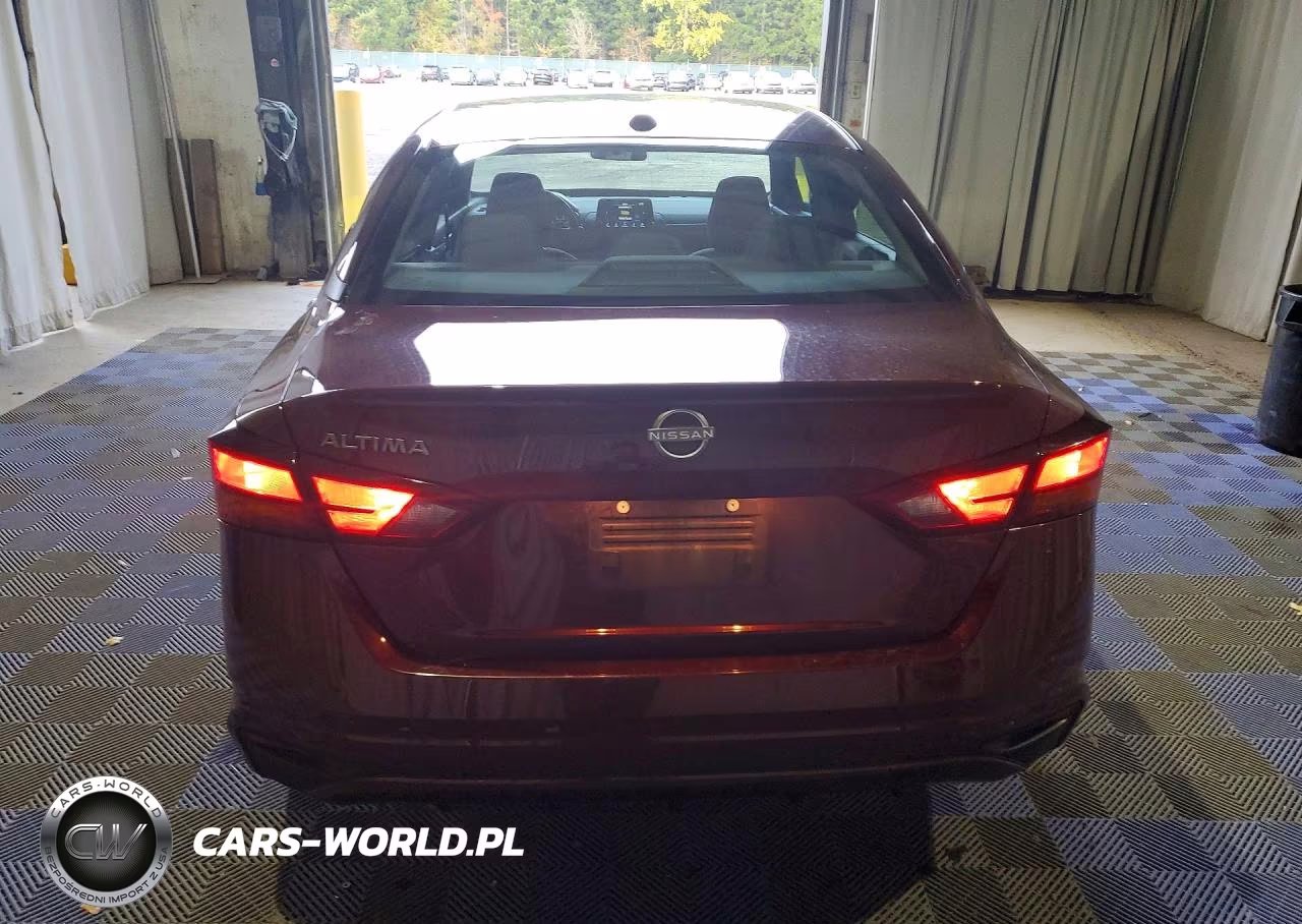 2025 Nissan Altima Sv VIN:1N4BL4DV3SN391847 - 6