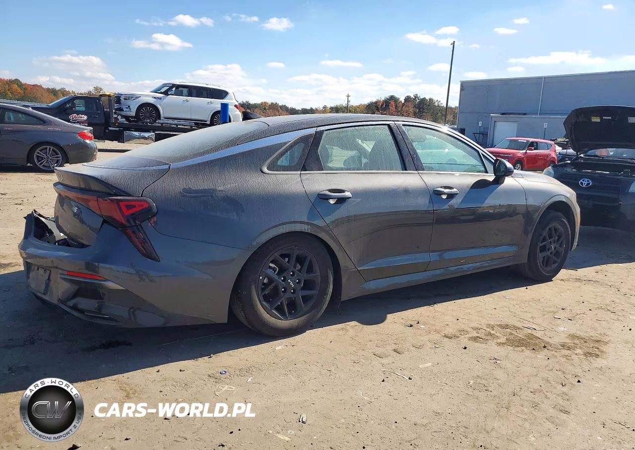 2026 Kia K5 Lxs VIN:KNAG24J72T5459756 - 3