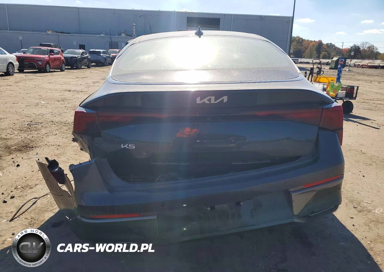 2026 Kia K5 Lxs VIN:KNAG24J72T5459756 - 6