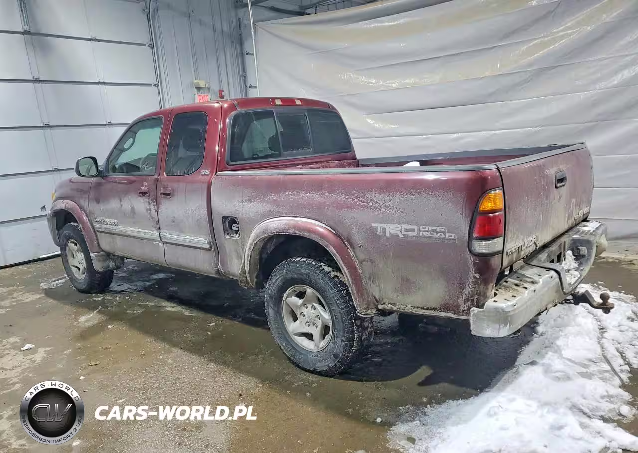 2003 Toyota Tundra Sr5 VIN:5TBBT44153S363821 - 2