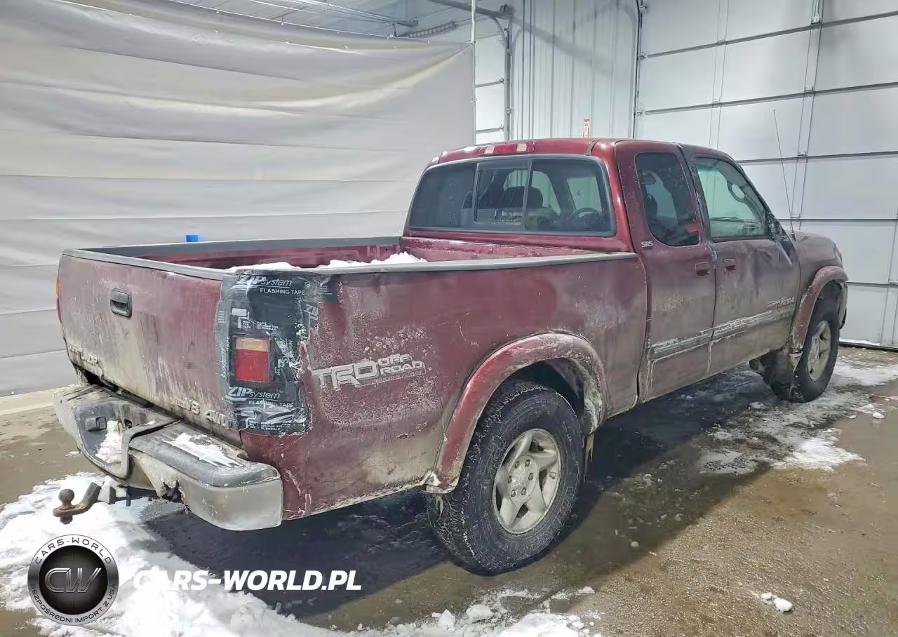 2003 Toyota Tundra Sr5 VIN:5TBBT44153S363821 - 3