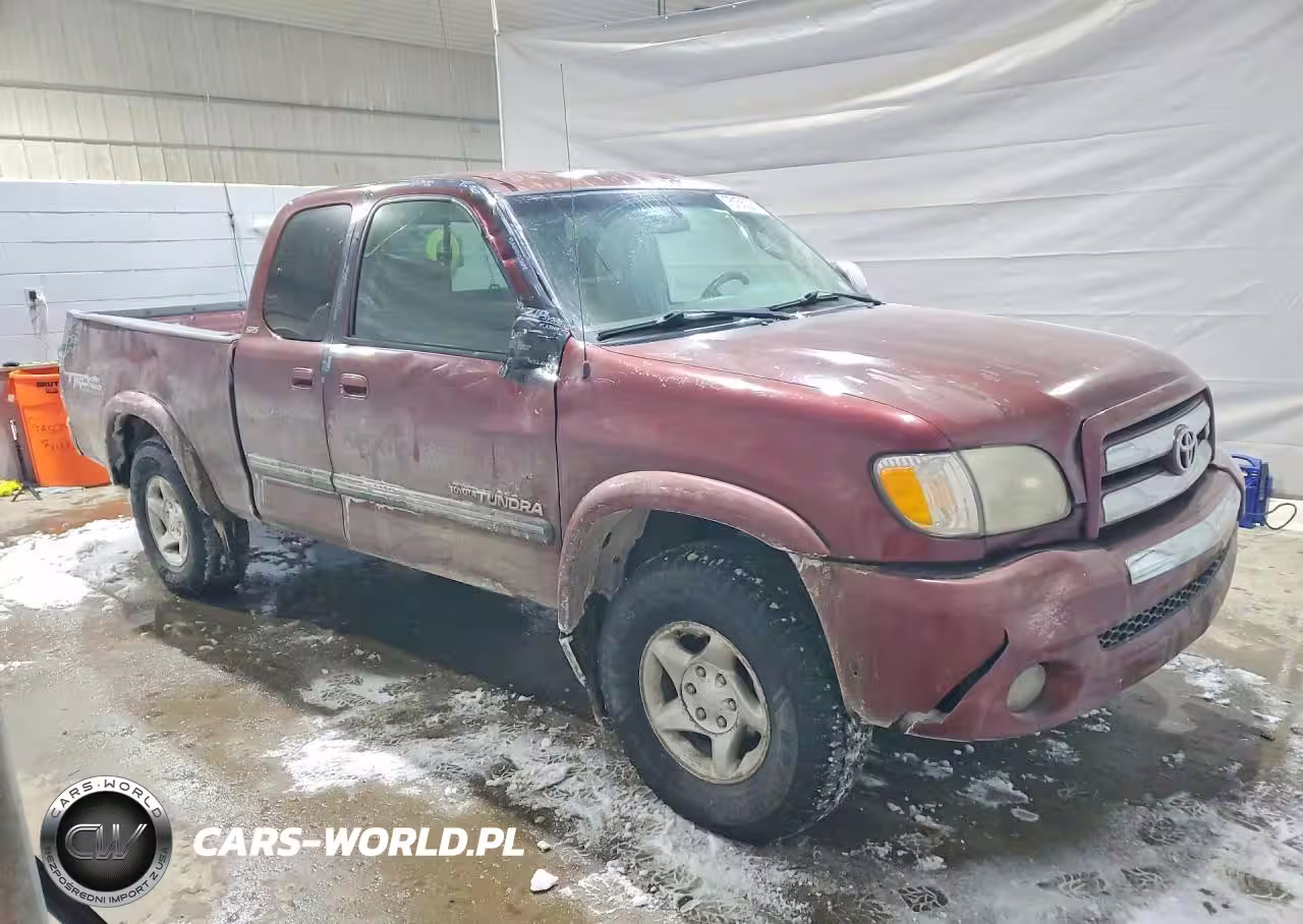 2003 Toyota Tundra Sr5 VIN:5TBBT44153S363821 - 4