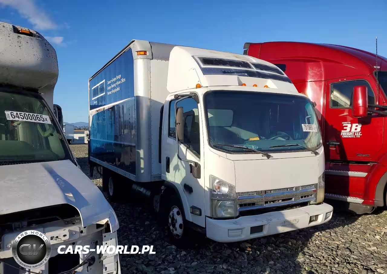2007 Isuzu Npr Box Truck