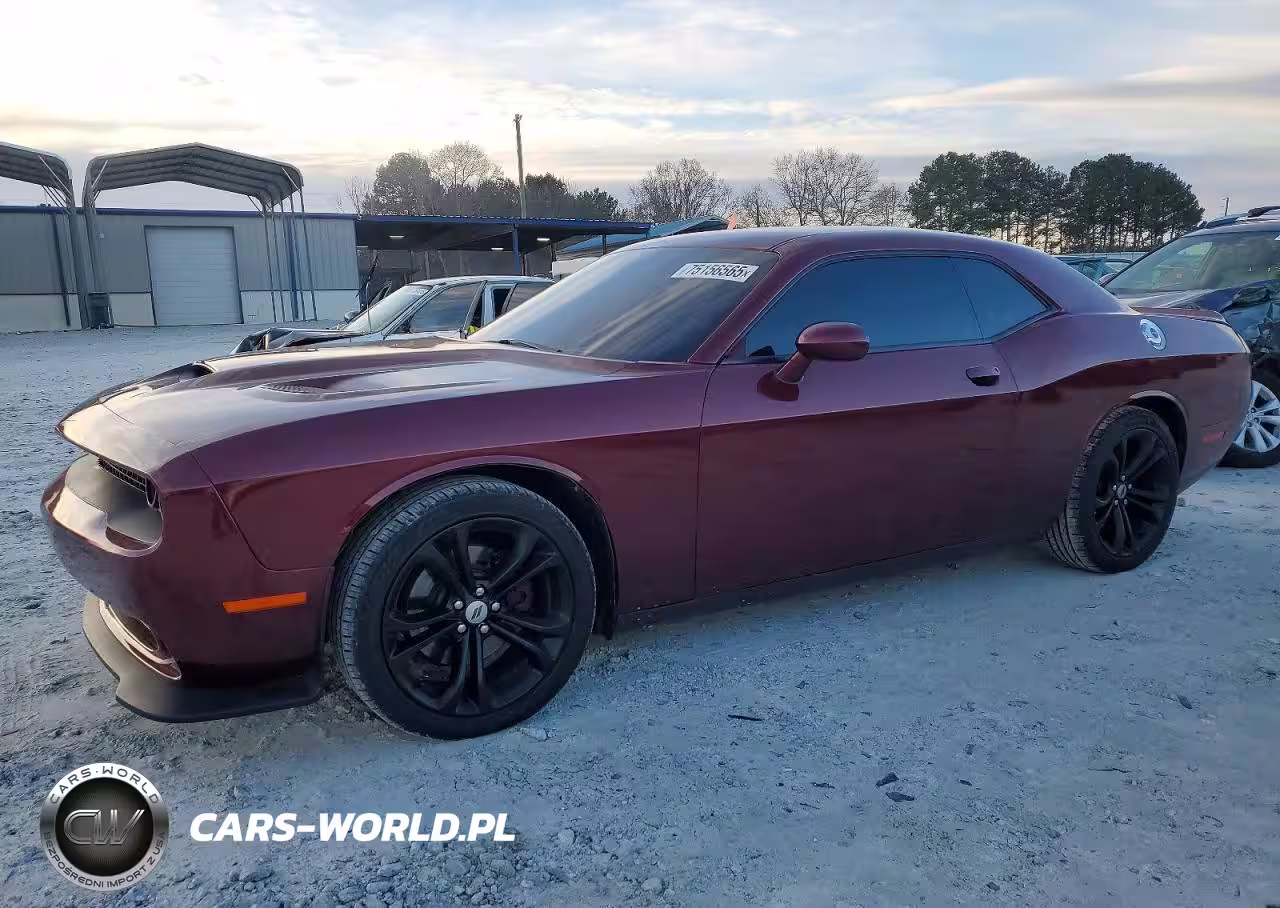 2022 Dodge Challenger R-T