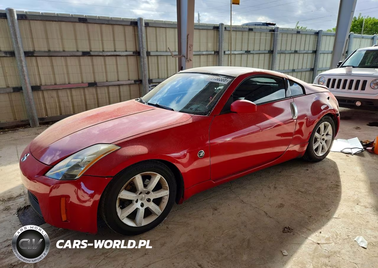 2004 Nissan 350Z Base