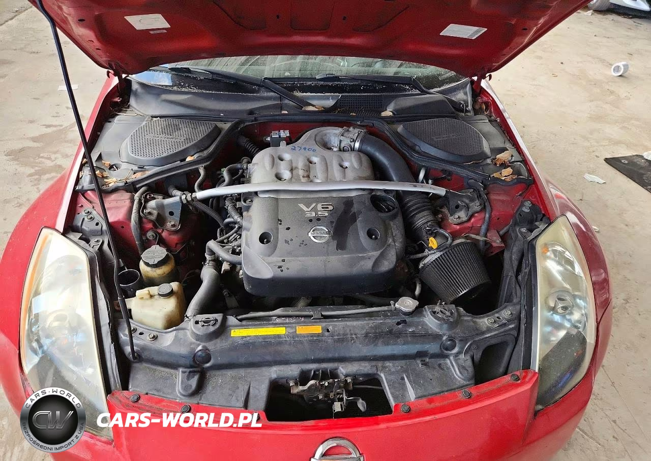 2004 Nissan 350Z Base VIN:JN1AZ34D04T150853 - 11