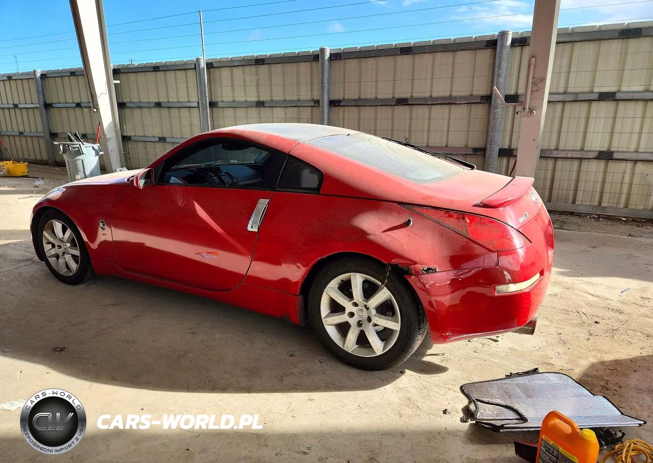 2004 Nissan 350Z Base VIN:JN1AZ34D04T150853 - 2