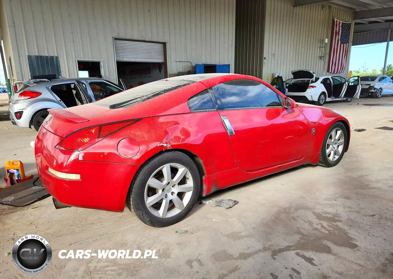 2004 Nissan 350Z Base VIN:JN1AZ34D04T150853 - 3