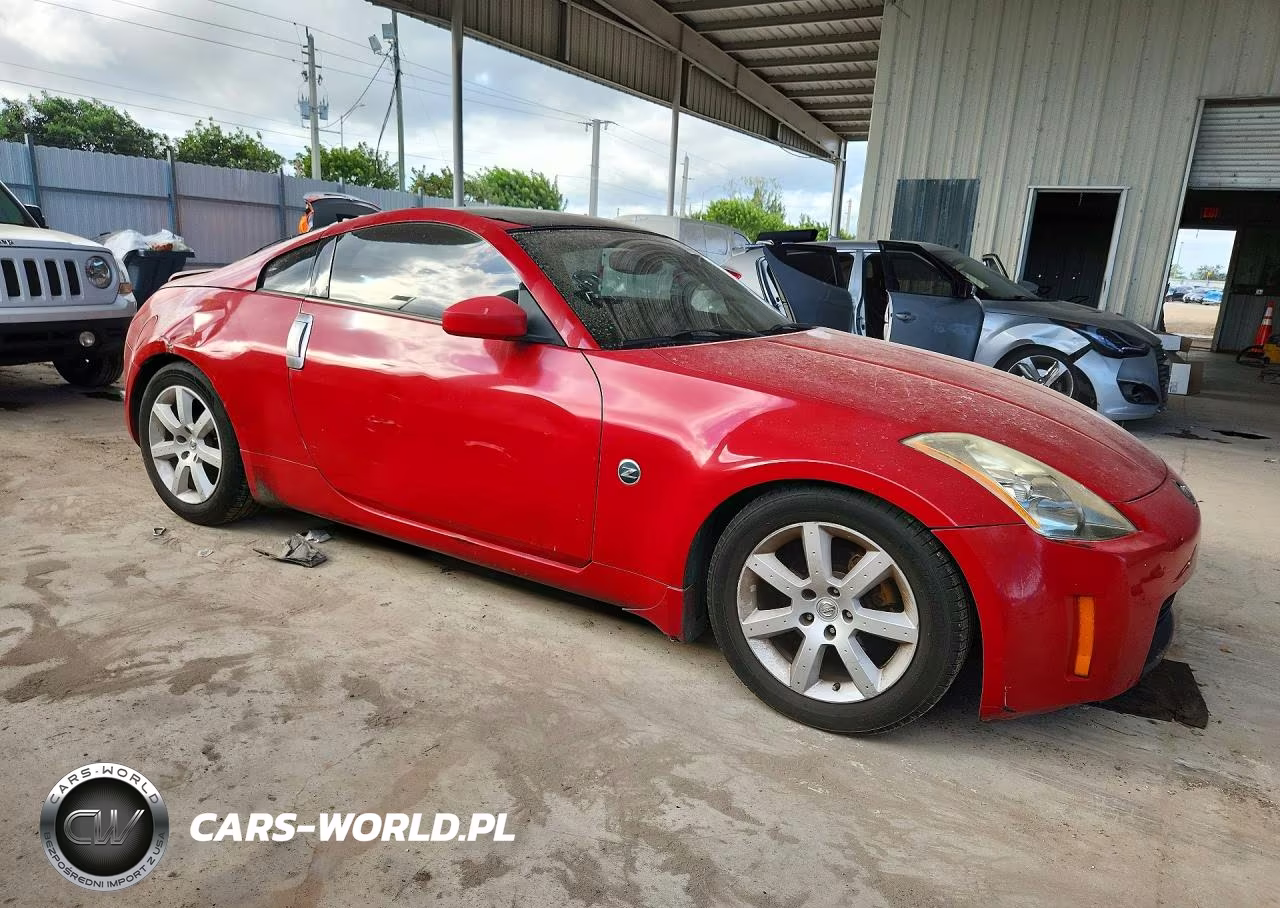 2004 Nissan 350Z Base VIN:JN1AZ34D04T150853 - 4