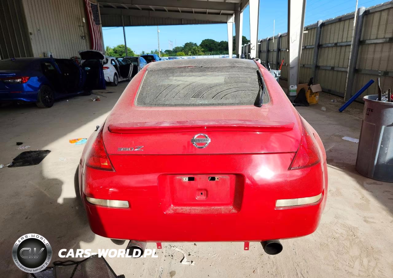 2004 Nissan 350Z Base VIN:JN1AZ34D04T150853 - 6