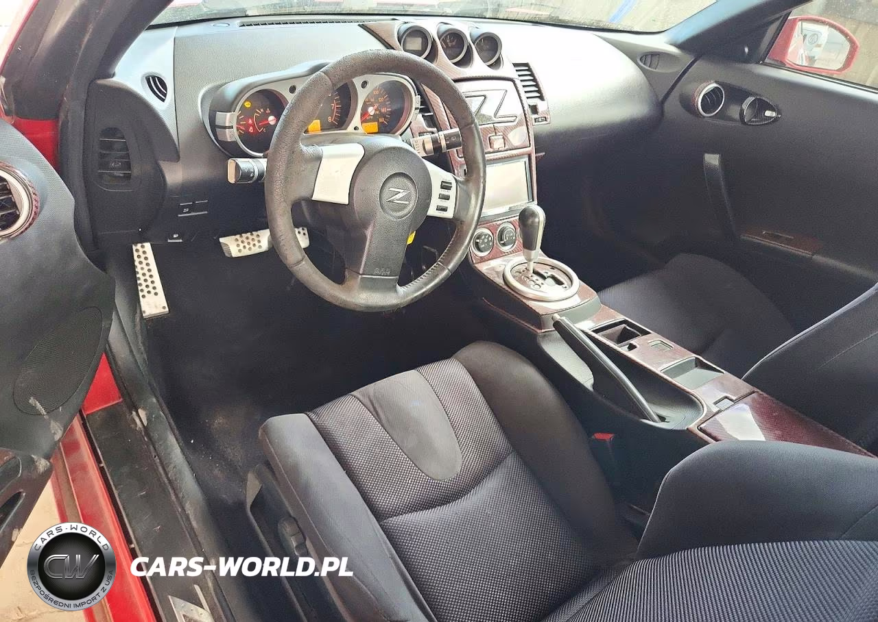 2004 Nissan 350Z Base VIN:JN1AZ34D04T150853 - 8