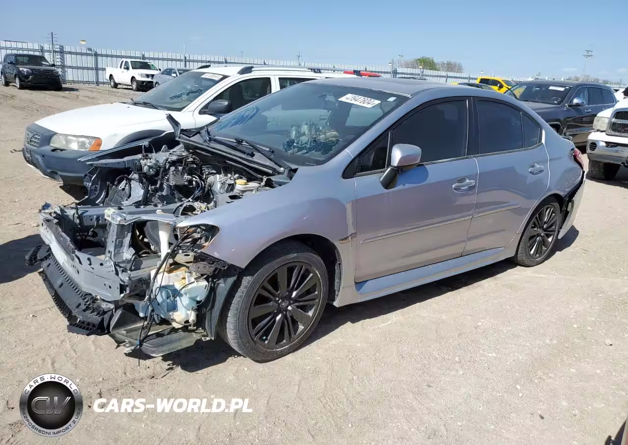 2015 Subaru Wrx Premium