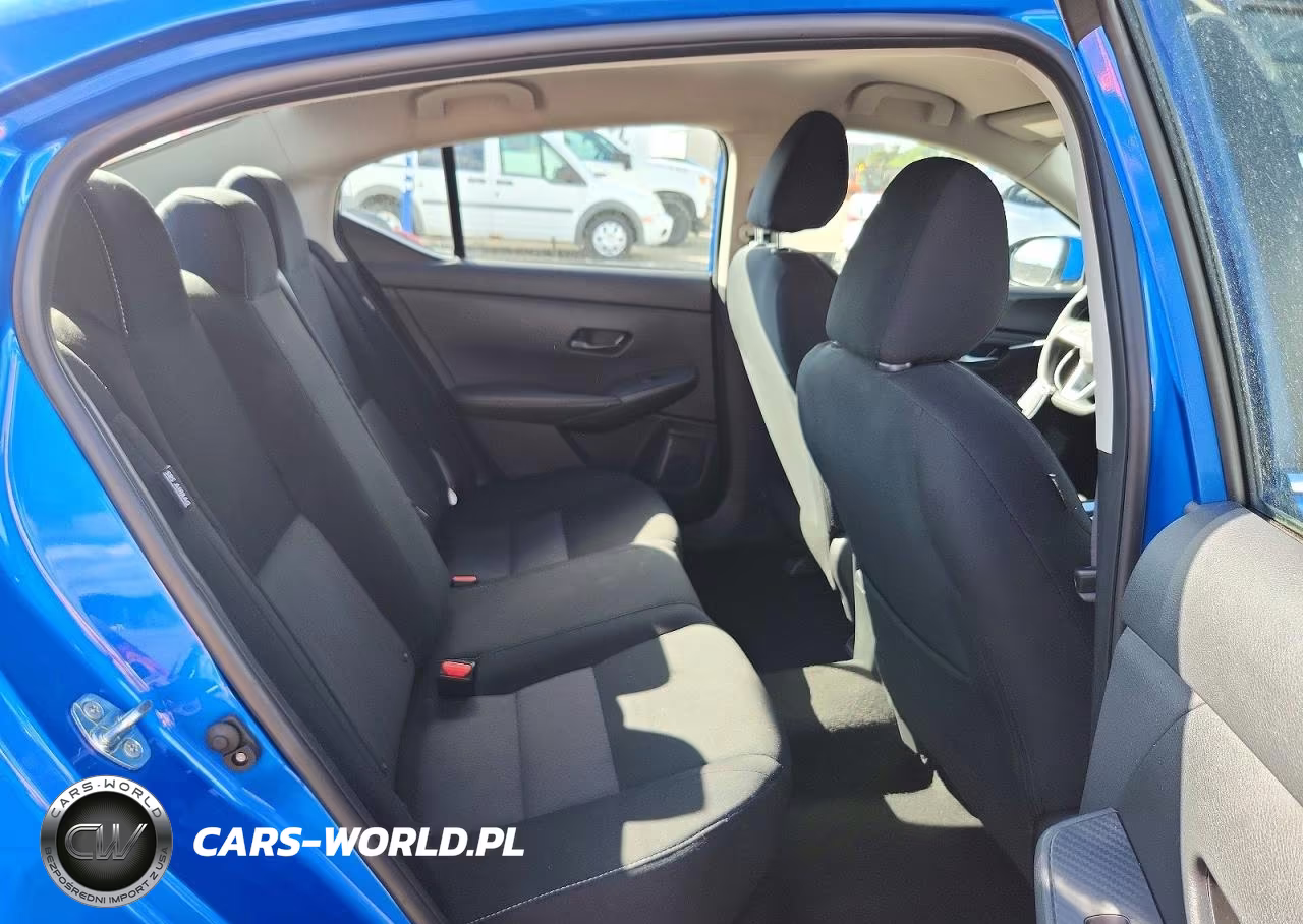 2025 Nissan Sentra Sv VIN:3N1AB8CV5SY390352 - 10