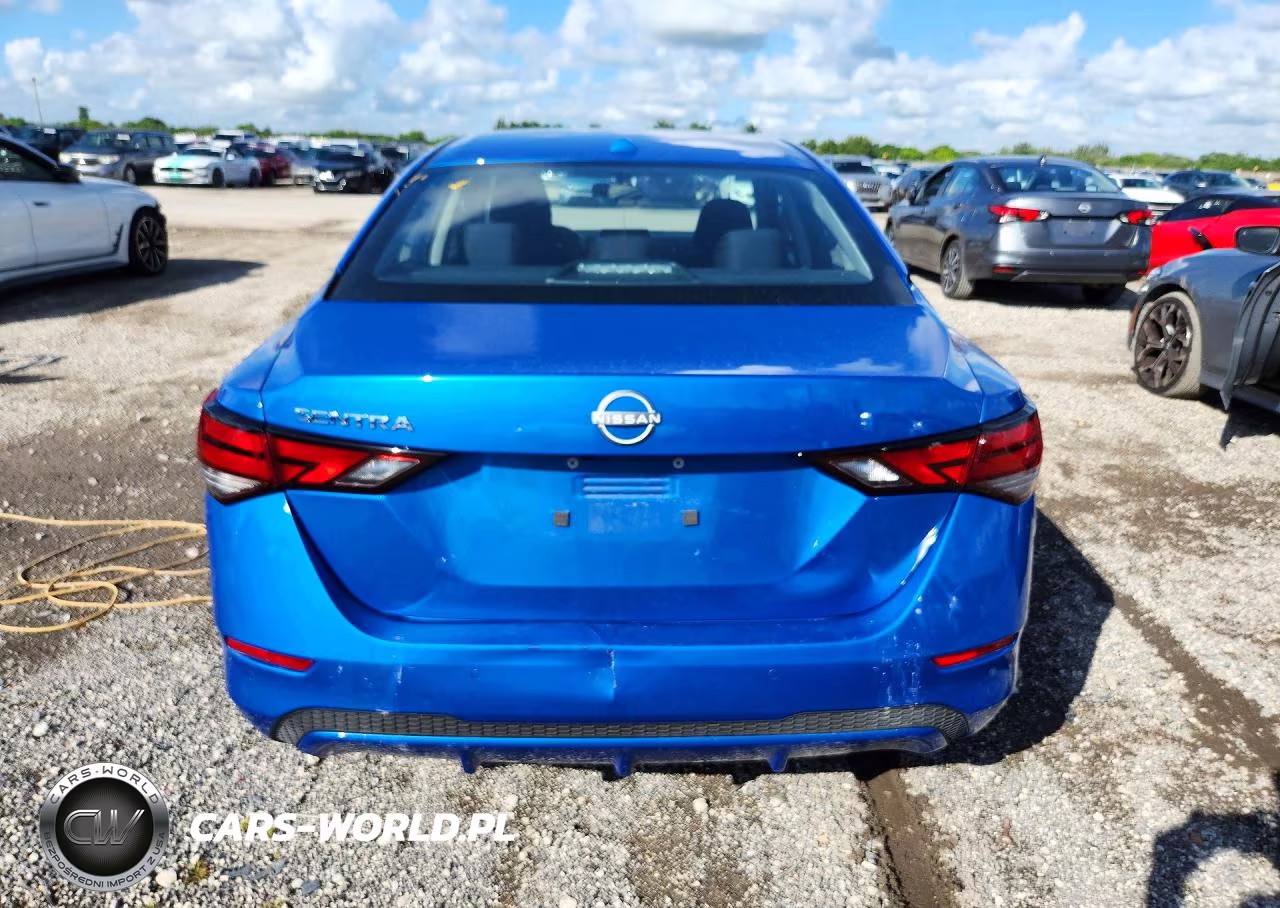 2025 Nissan Sentra Sv VIN:3N1AB8CV5SY390352 - 6