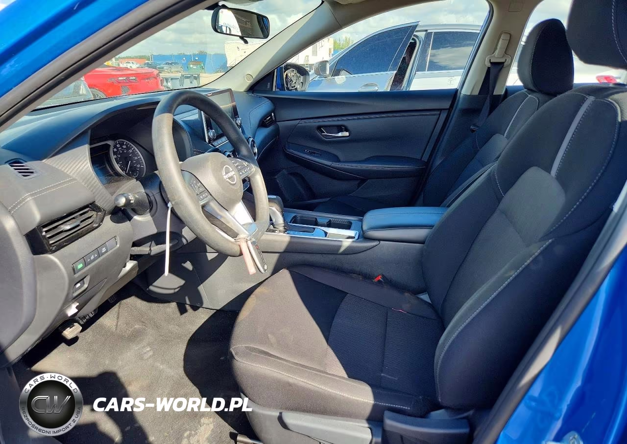 2025 Nissan Sentra Sv VIN:3N1AB8CV5SY390352 - 7
