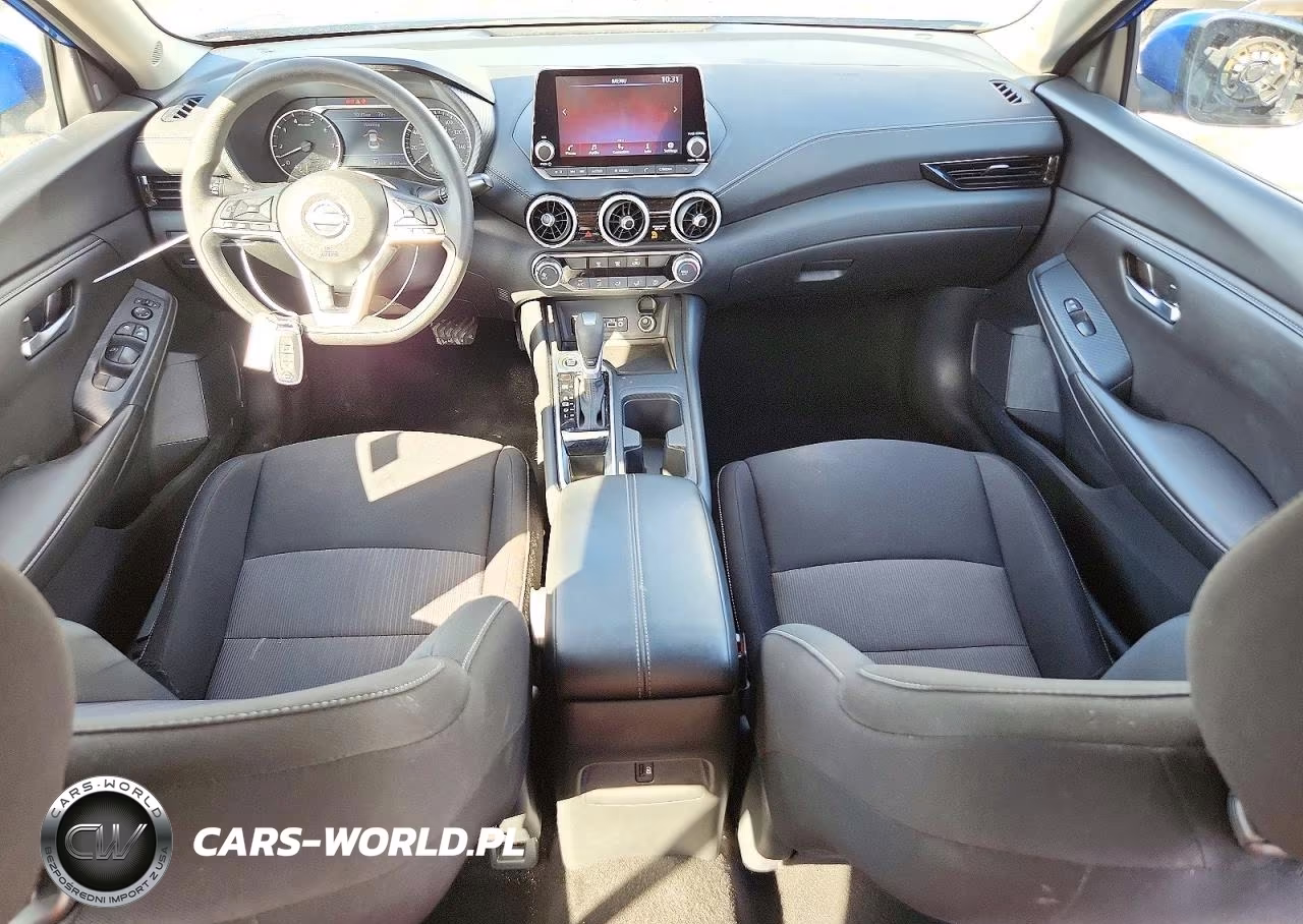 2025 Nissan Sentra Sv VIN:3N1AB8CV5SY390352 - 8