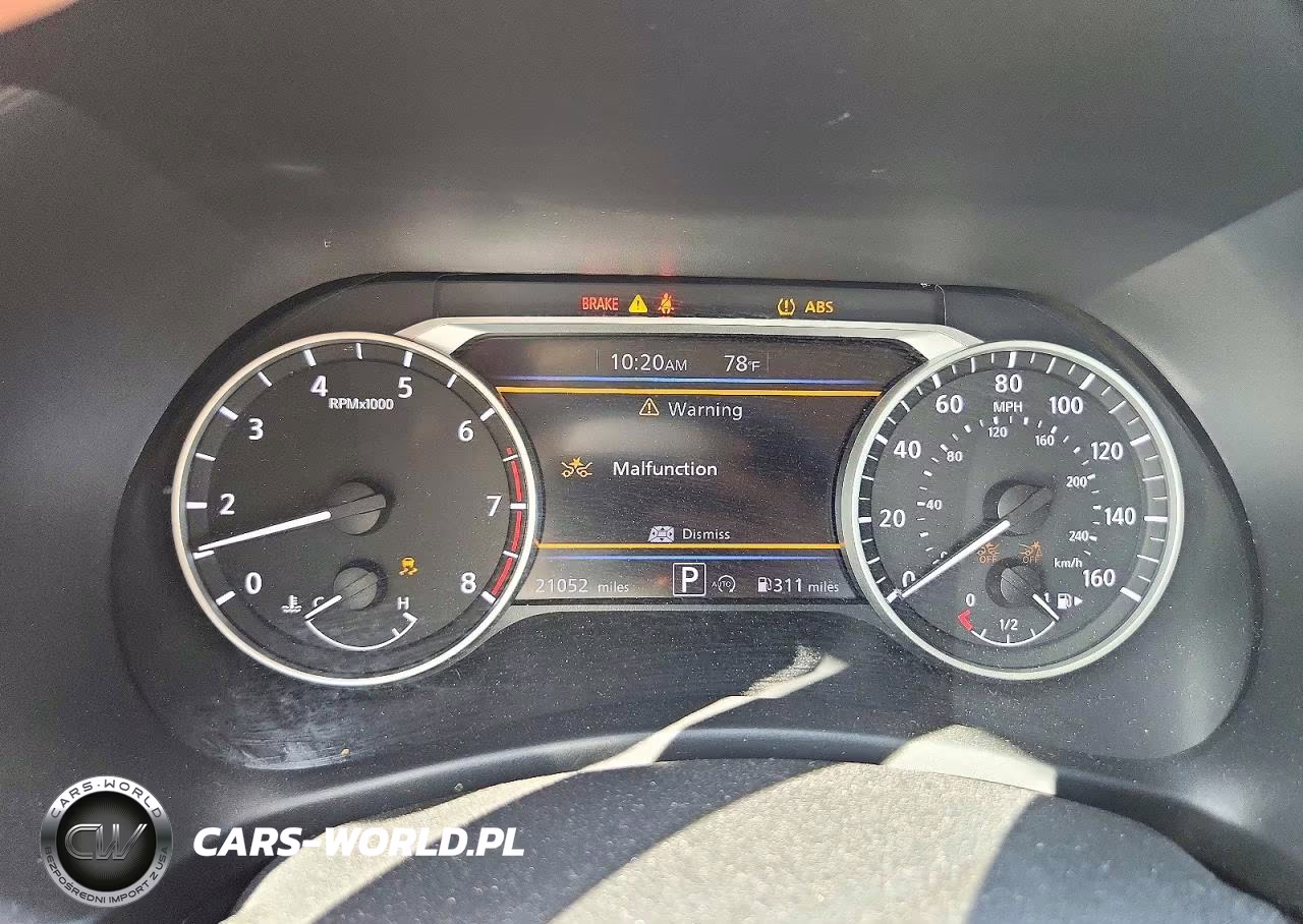 2025 Nissan Sentra Sv VIN:3N1AB8CV5SY390352 - 9