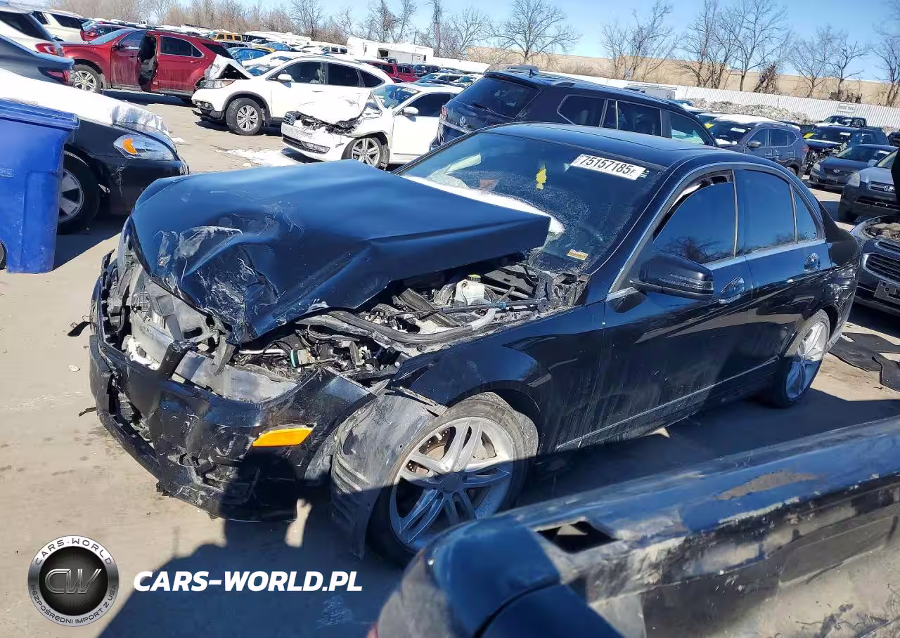 2013 Mercedes-Benz C 300 4Matic