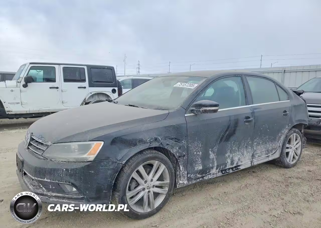 2015 Volkswagen Jetta Sel