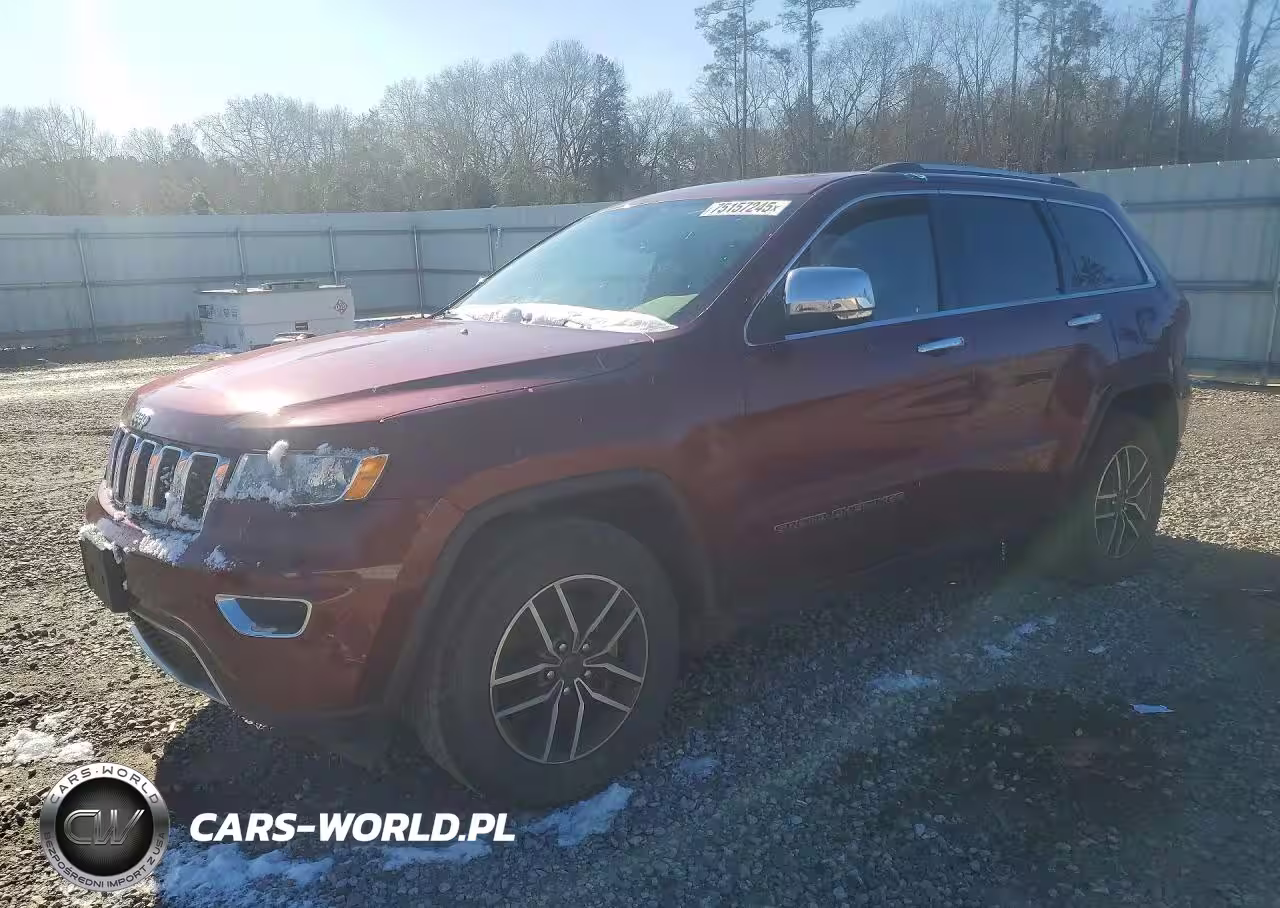 2021 Jeep Grand Cherokee Limited