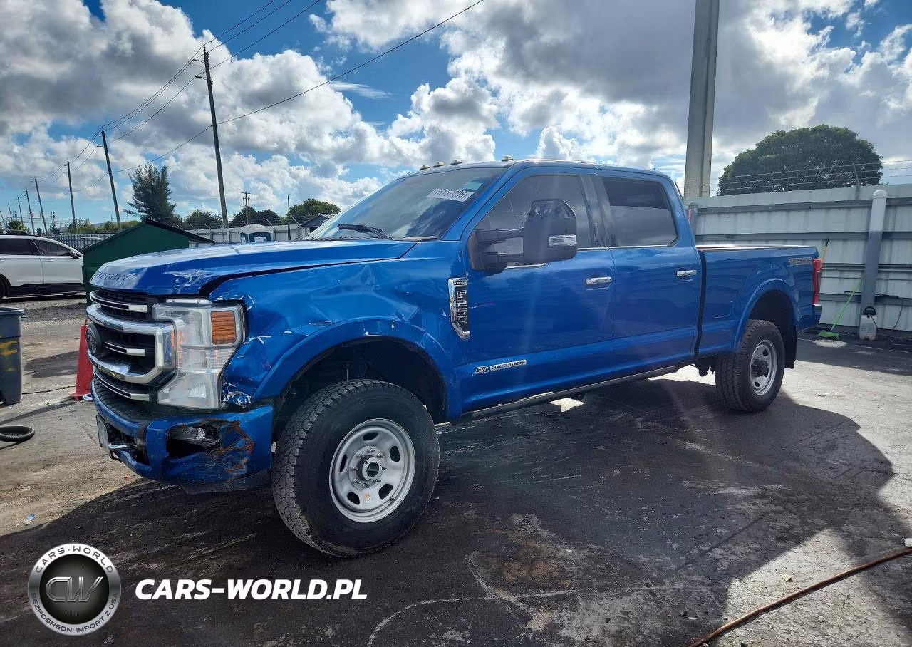 2021 Ford F-250 Platinum – zdjęcie 1 z 12