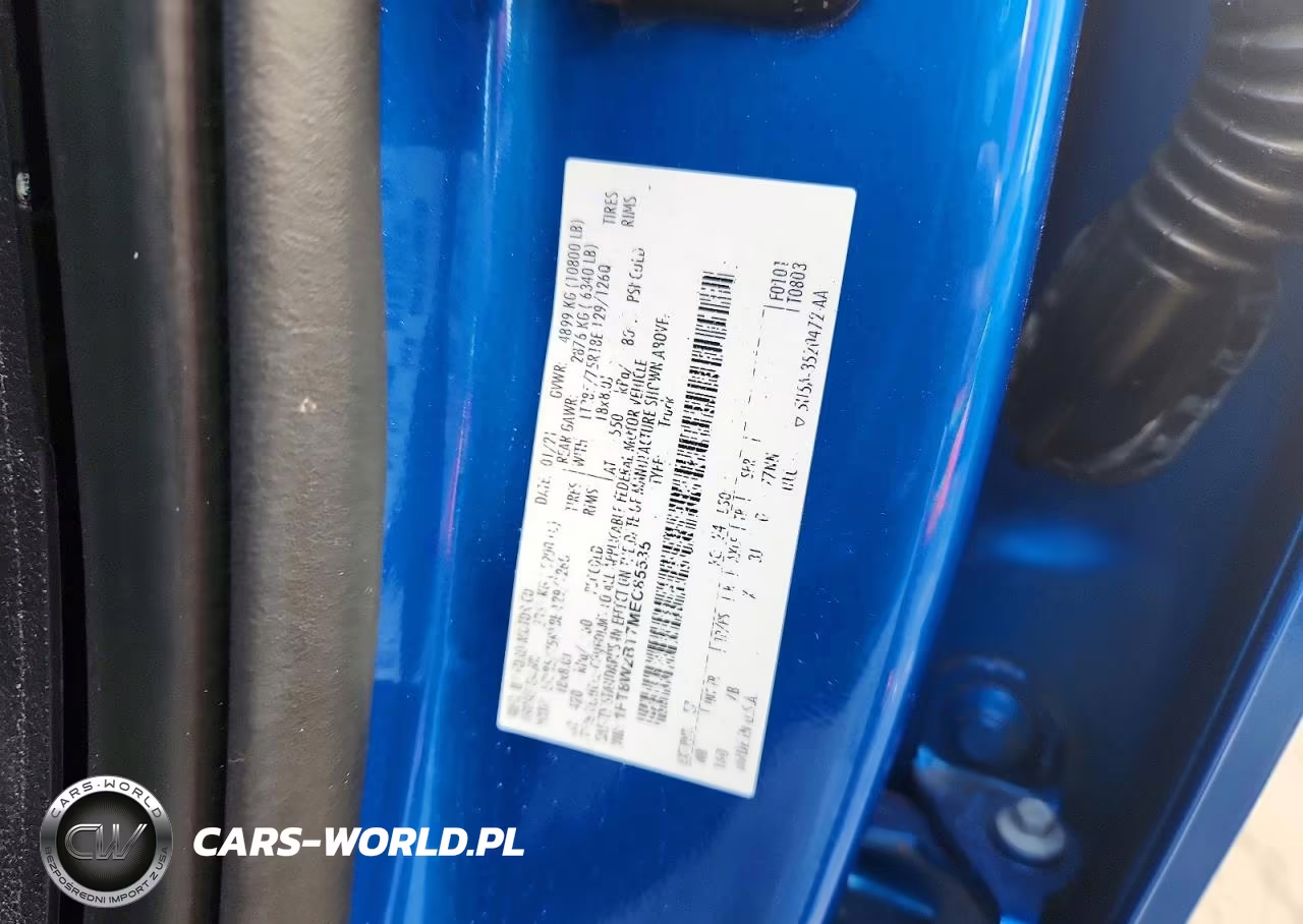 2021 Ford F-250 Platinum VIN:1FT8W2BT7MEC85535 - 12