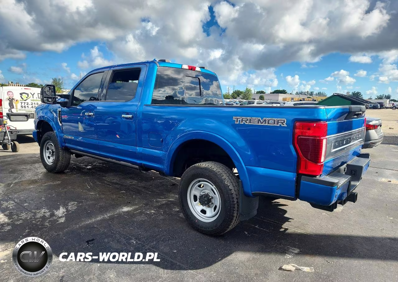 2021 Ford F-250 Platinum VIN:1FT8W2BT7MEC85535 - 2