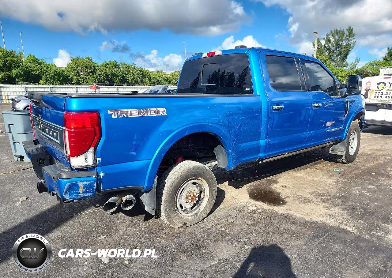 2021 Ford F-250 Platinum VIN:1FT8W2BT7MEC85535 - 3